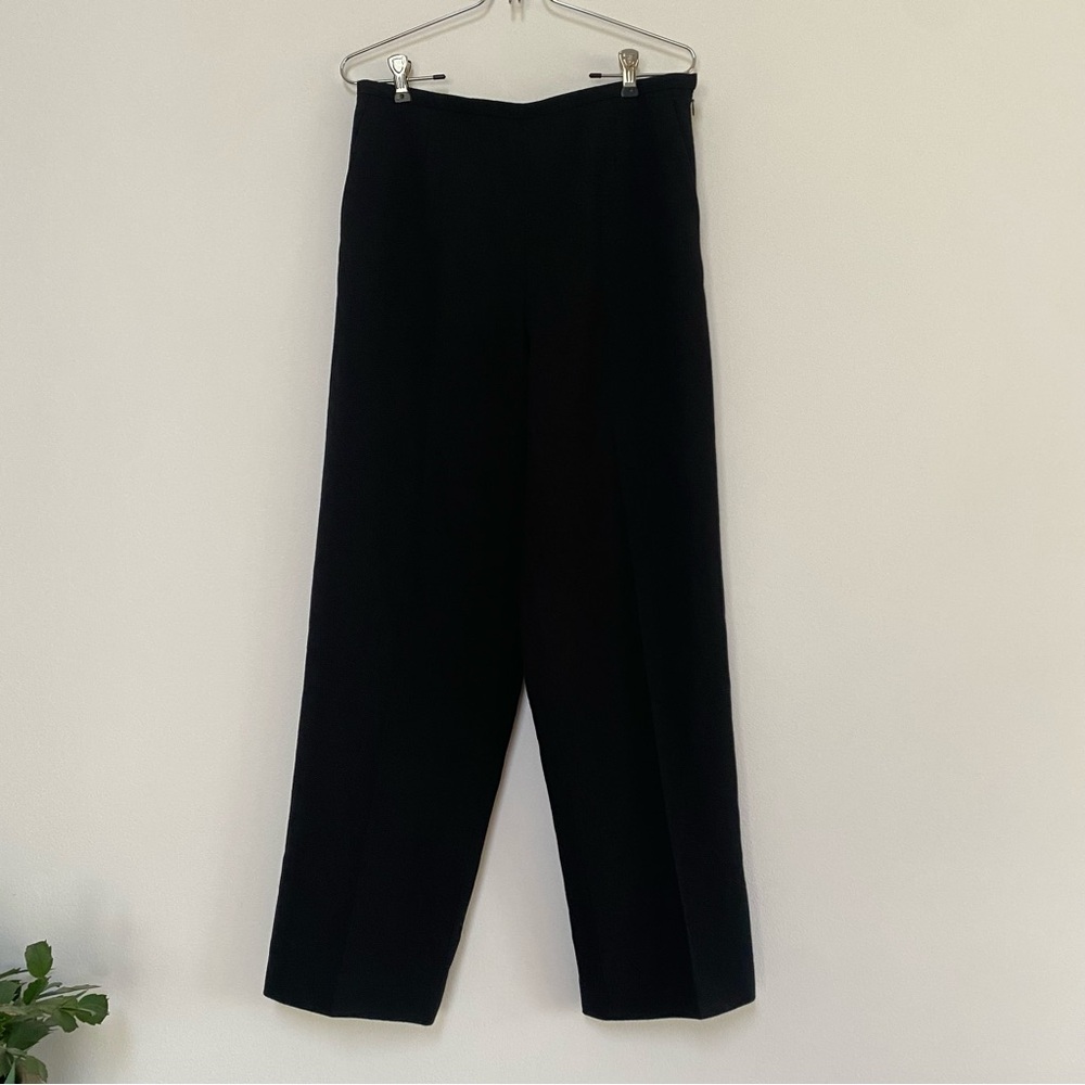 Talbots Vintage Wool Lined Highrise Pants Size 10 Run Small